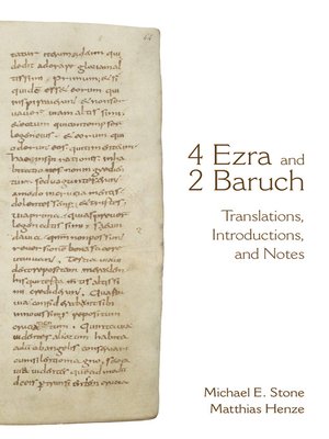 cover image of 4 Ezra and 2 Baruch